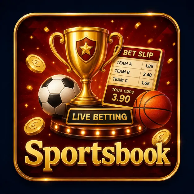 Trophy, football, basketball and bet slip icon for the